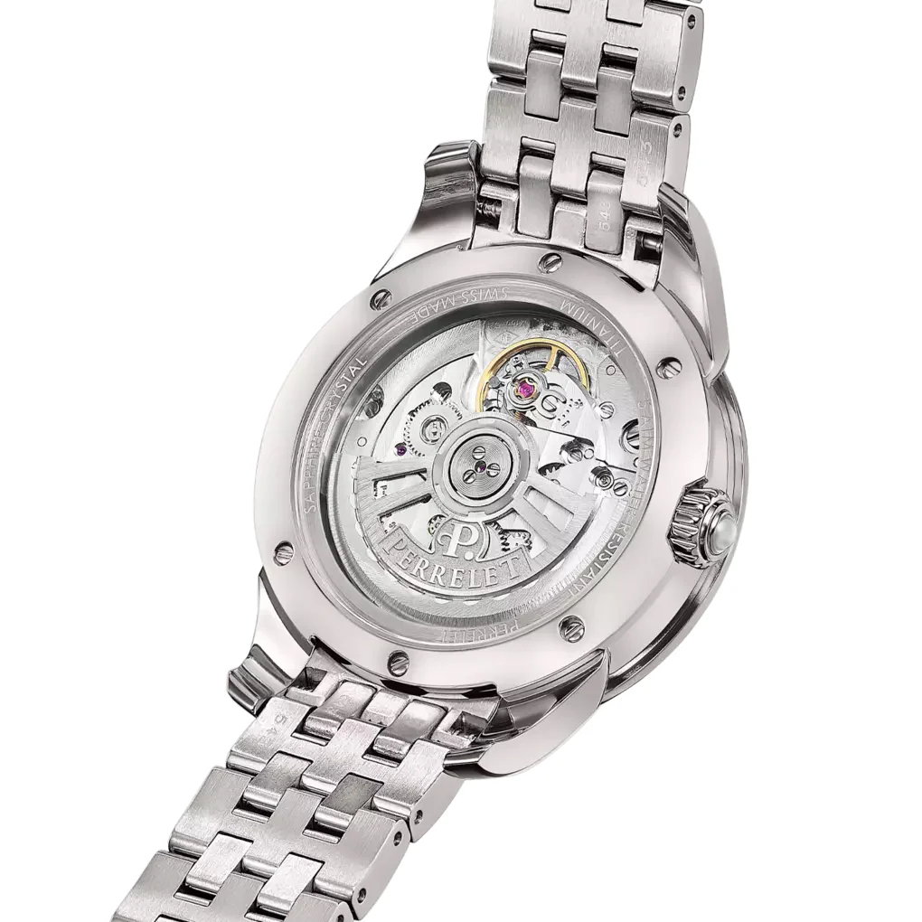 Perrelet Cleopatra Perle du Nile Diamond Watch - Image 4