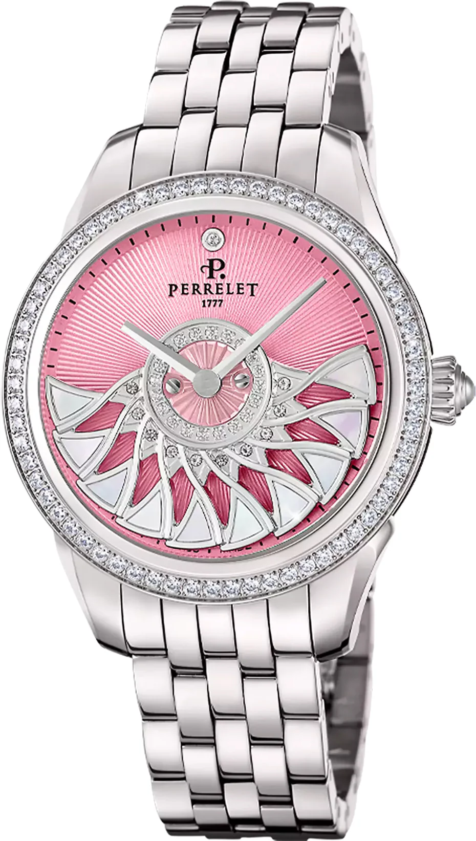 Perrelet Cleopatra Rosee d’Alexandrie Diamond Watch