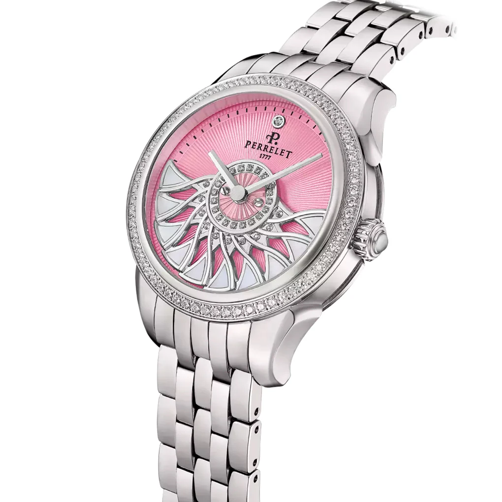 Perrelet Cleopatra Rosee d’Alexandrie Diamond Watch - Image 2