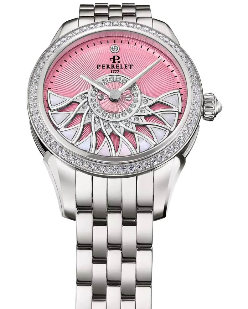Perrelet Cleopatra Rosee d’Alexandrie Diamond Watch - Image 3