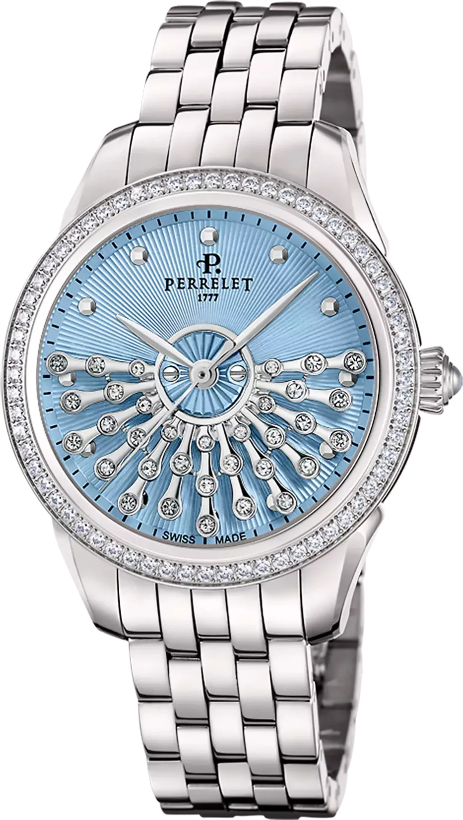 Perrelet Josephine Bleu de Saxe Diamond Watch