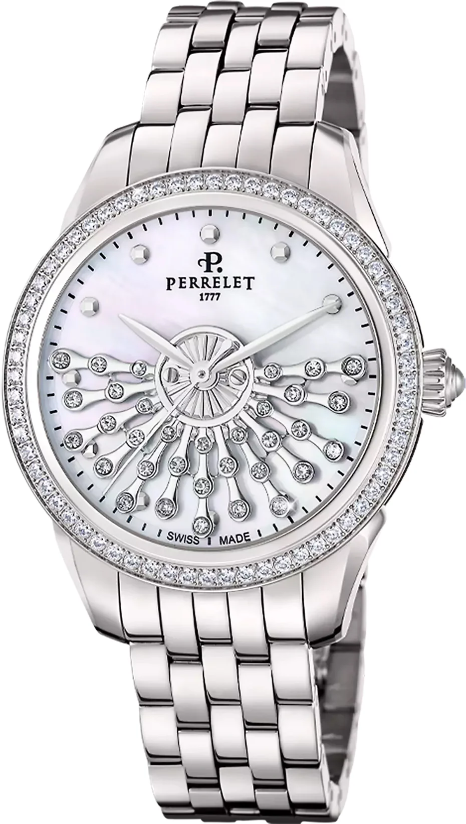 Perrelet Josephine Perle Impériale Diamond Watch