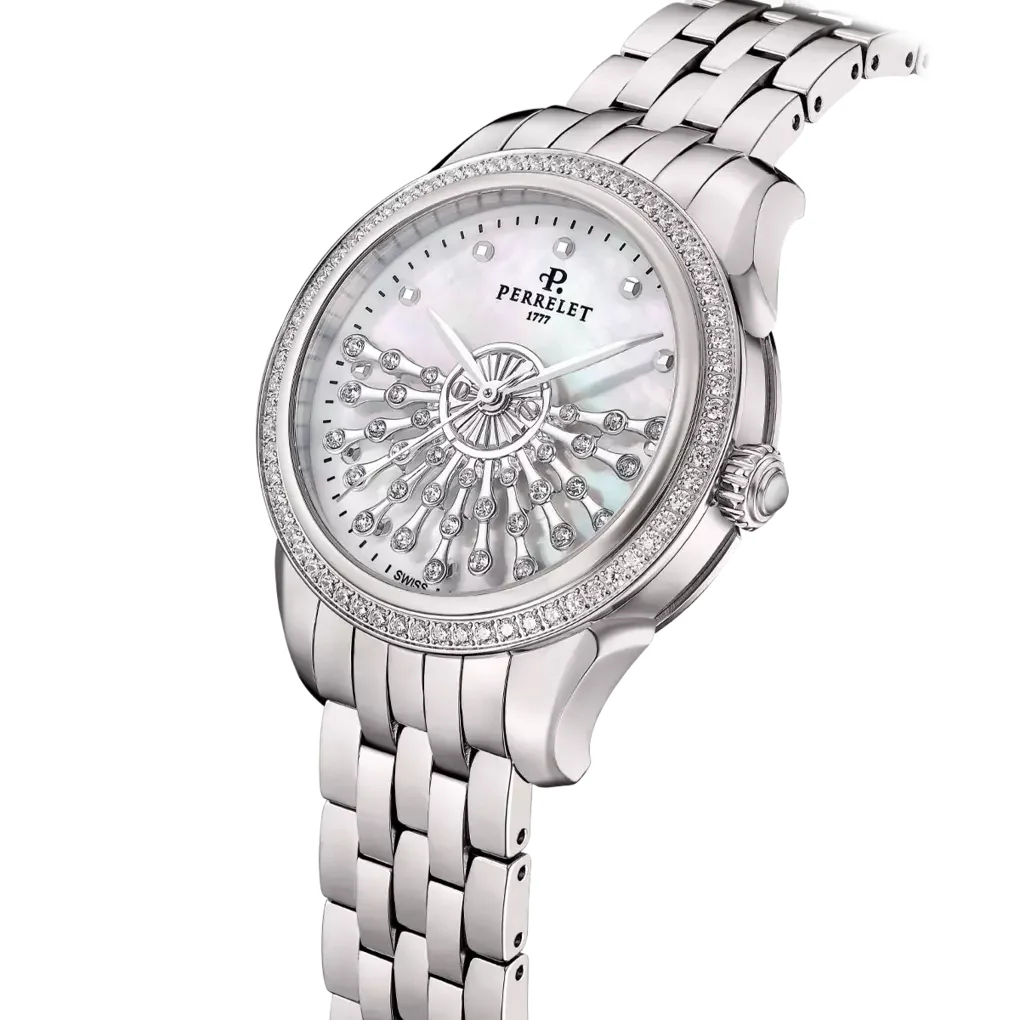 Perrelet Josephine Perle Impériale Diamond Watch - Image 2