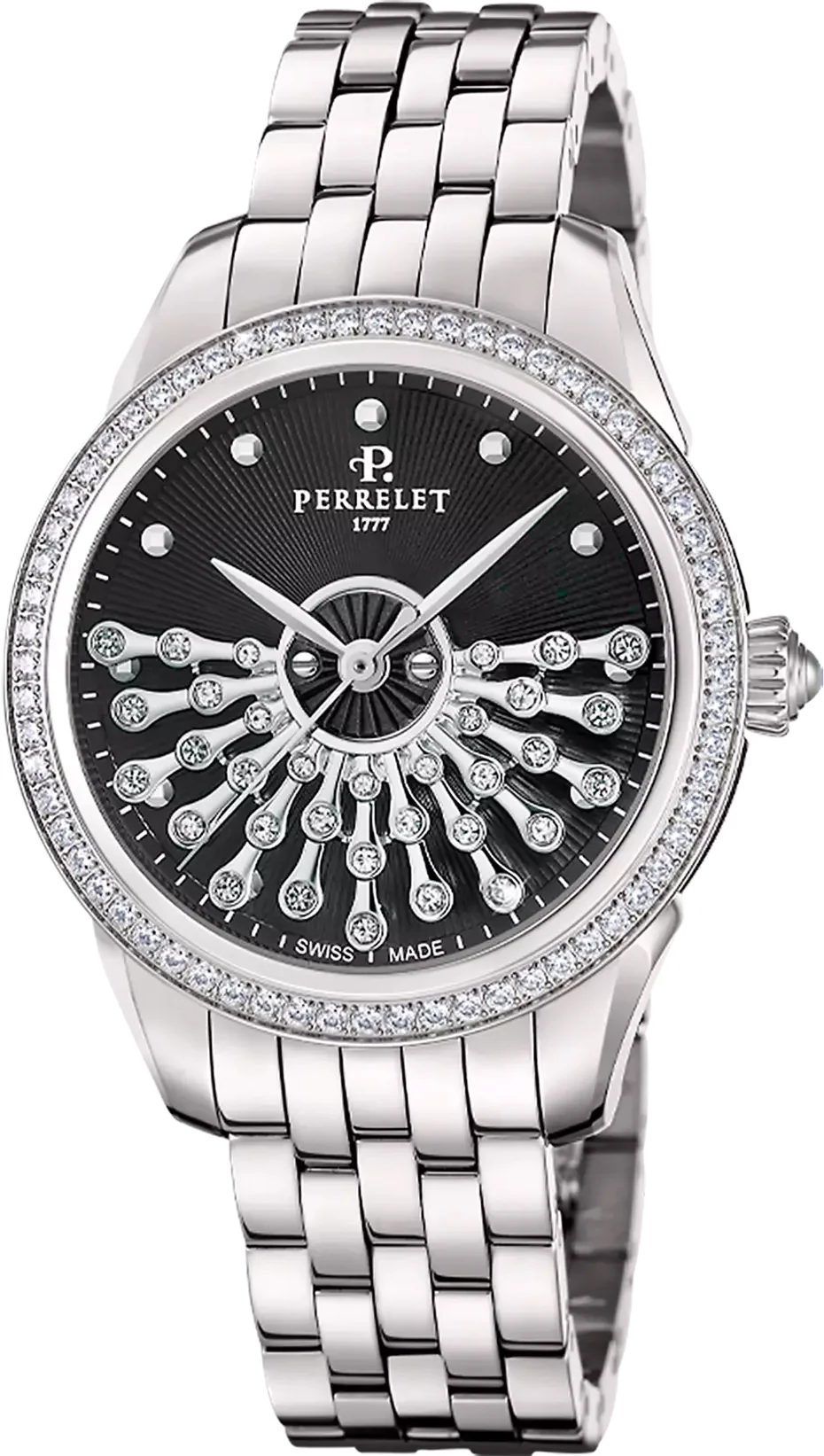 Perrelet Josephine Velours de Napoléon Diamond Watch
