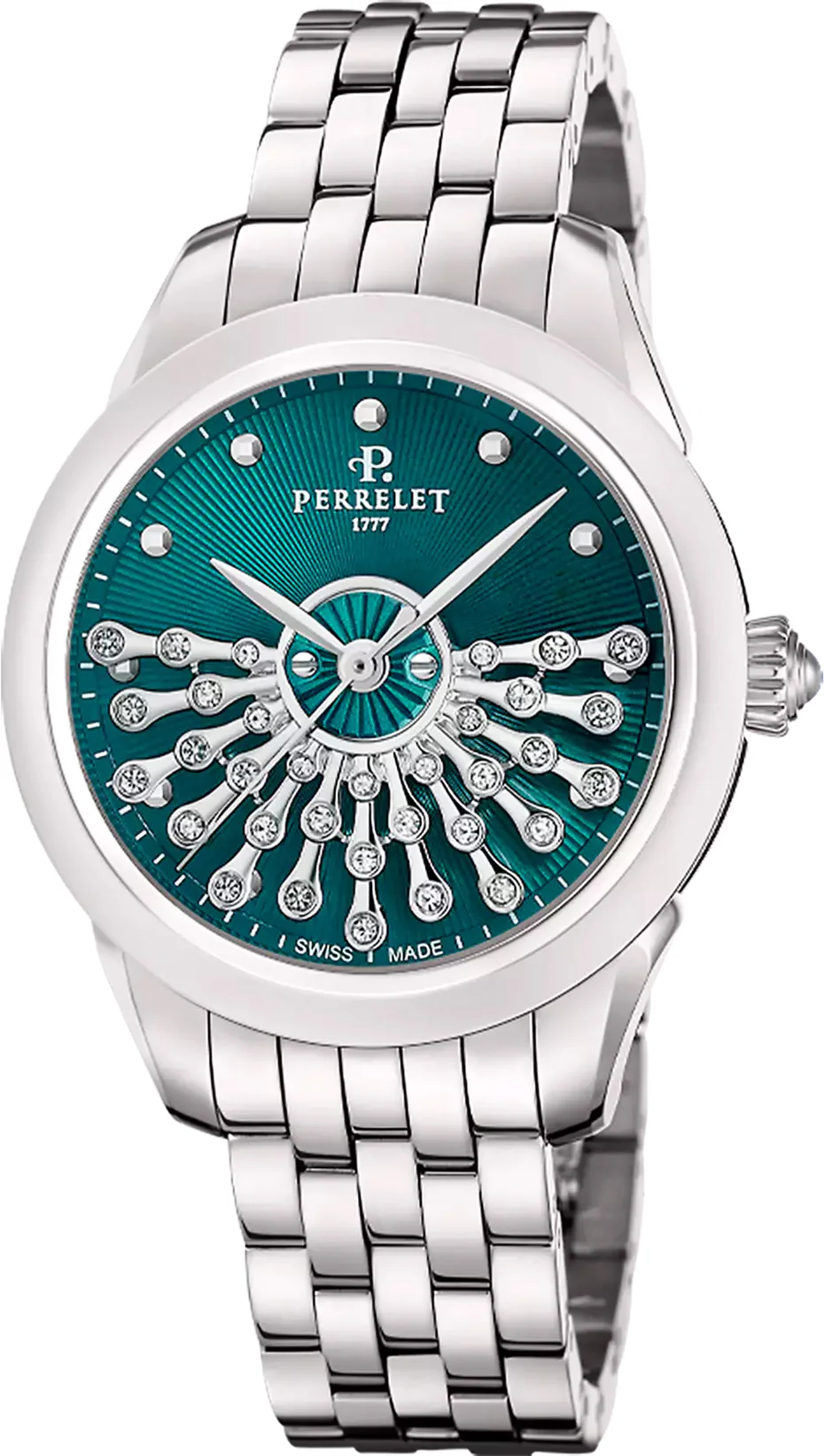 Perrelet Josephine Vert Imperial Watch