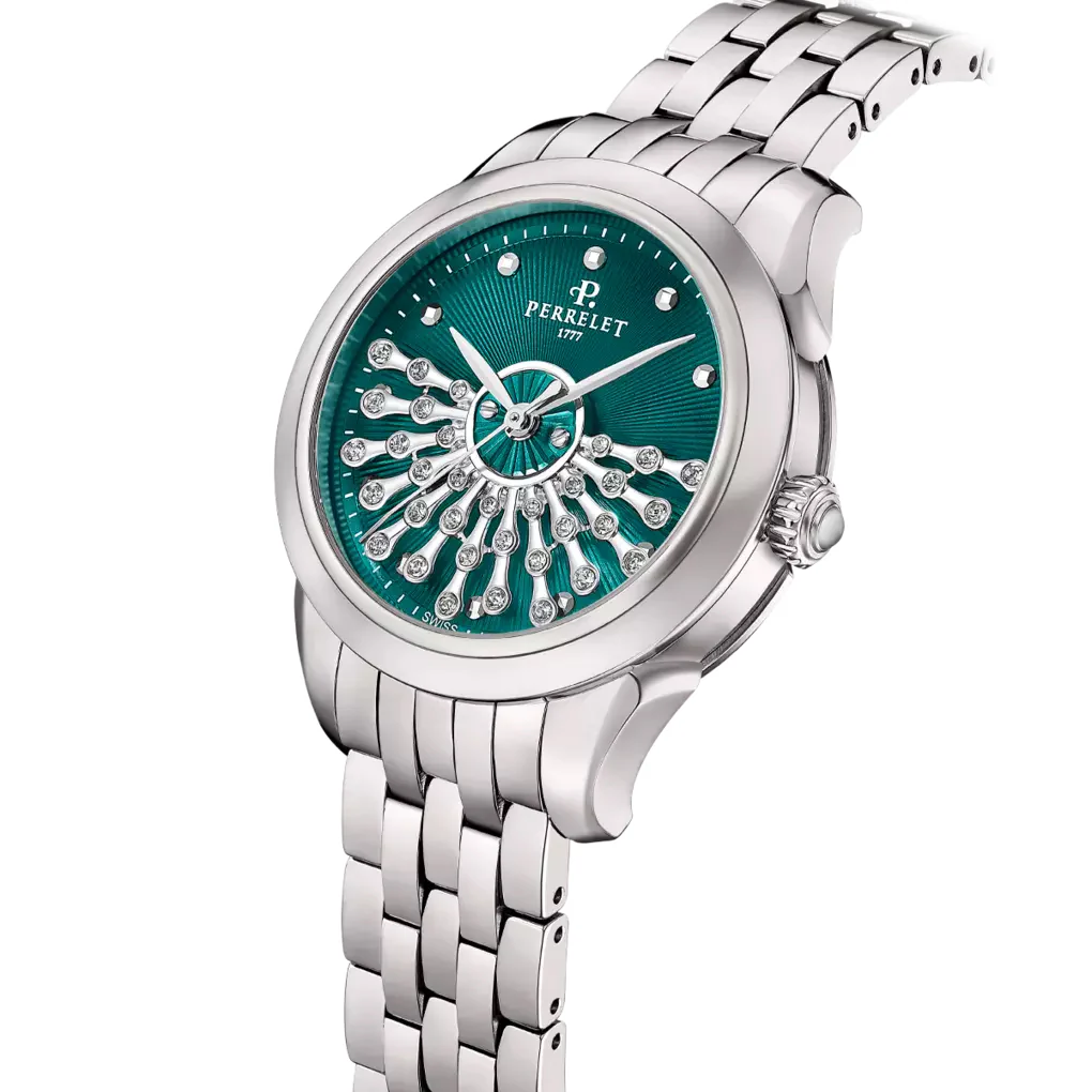 Perrelet Josephine Vert Imperial Watch - Image 2