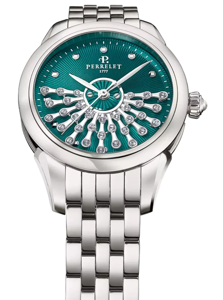 Perrelet Josephine Vert Imperial Watch - Image 3