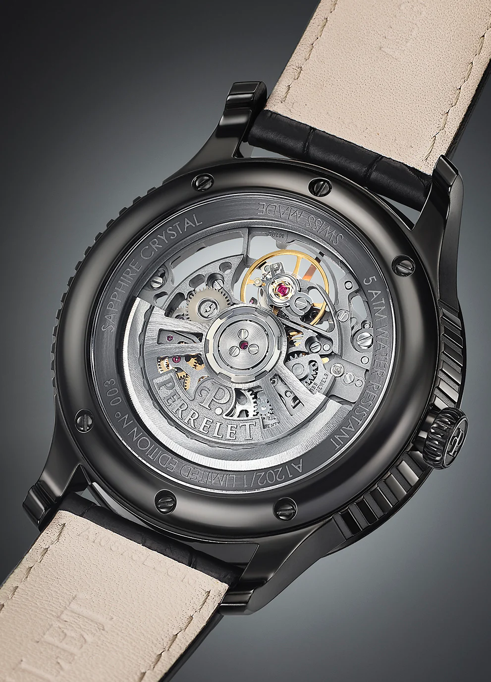 Perrelet First Class Double Rotor Limited Edition Watch - Image 2