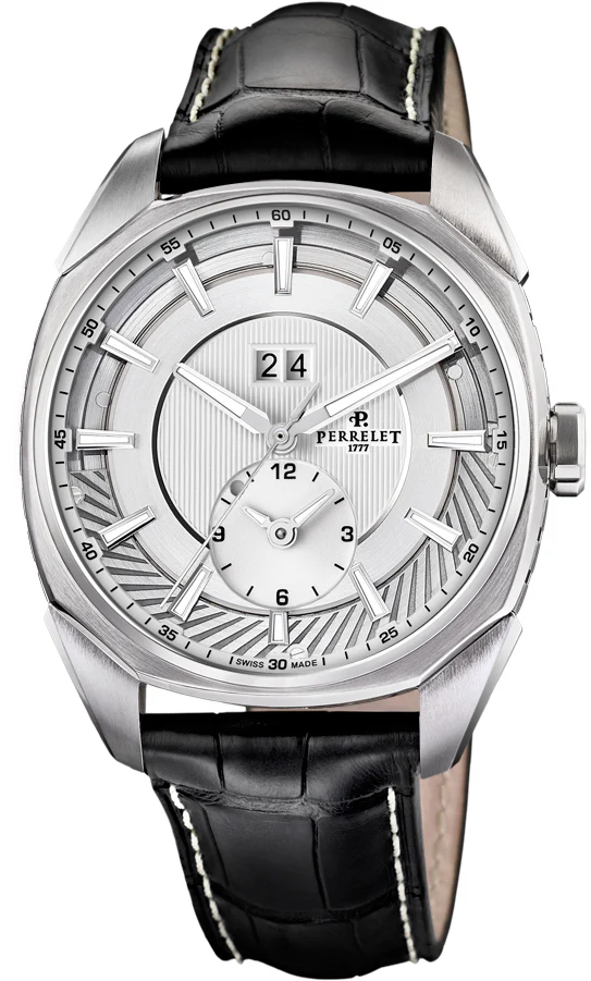 Perrelet LAB Peripheral Dual Time Big Date Watch
