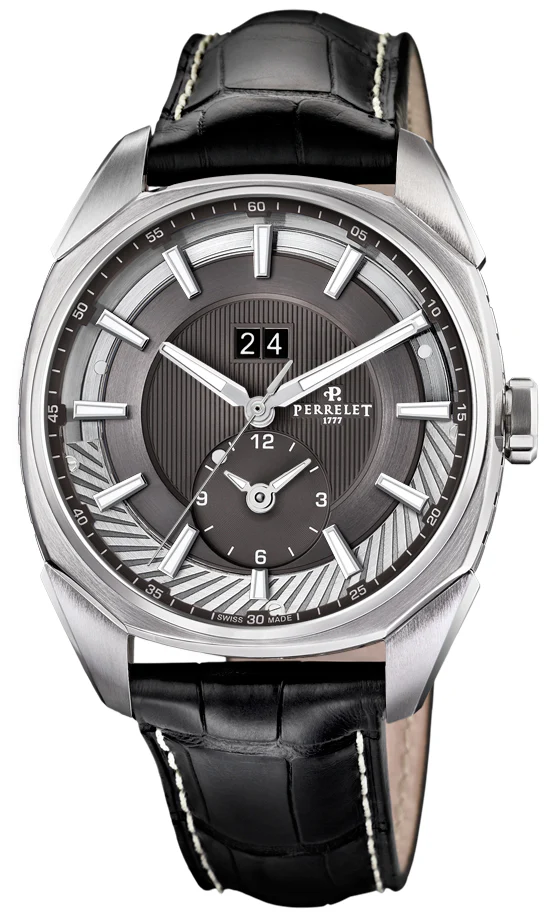 Perrelet Watch LAB Big Date GMT