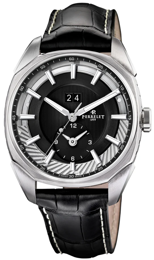 Perrelet LAB Peripheral Dual Time Big Date Watch
