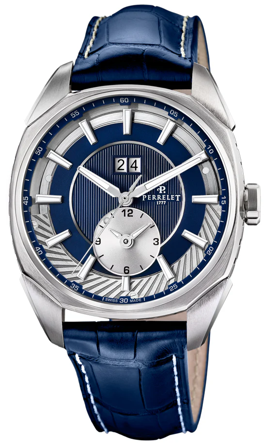 Perrelet LAB Peripheral Dual Time Big Date Watch