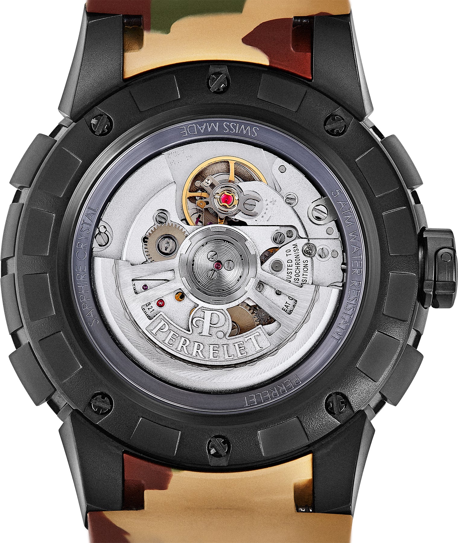 Perrelet Turbine Camo Limited Edition Watch - Image 2