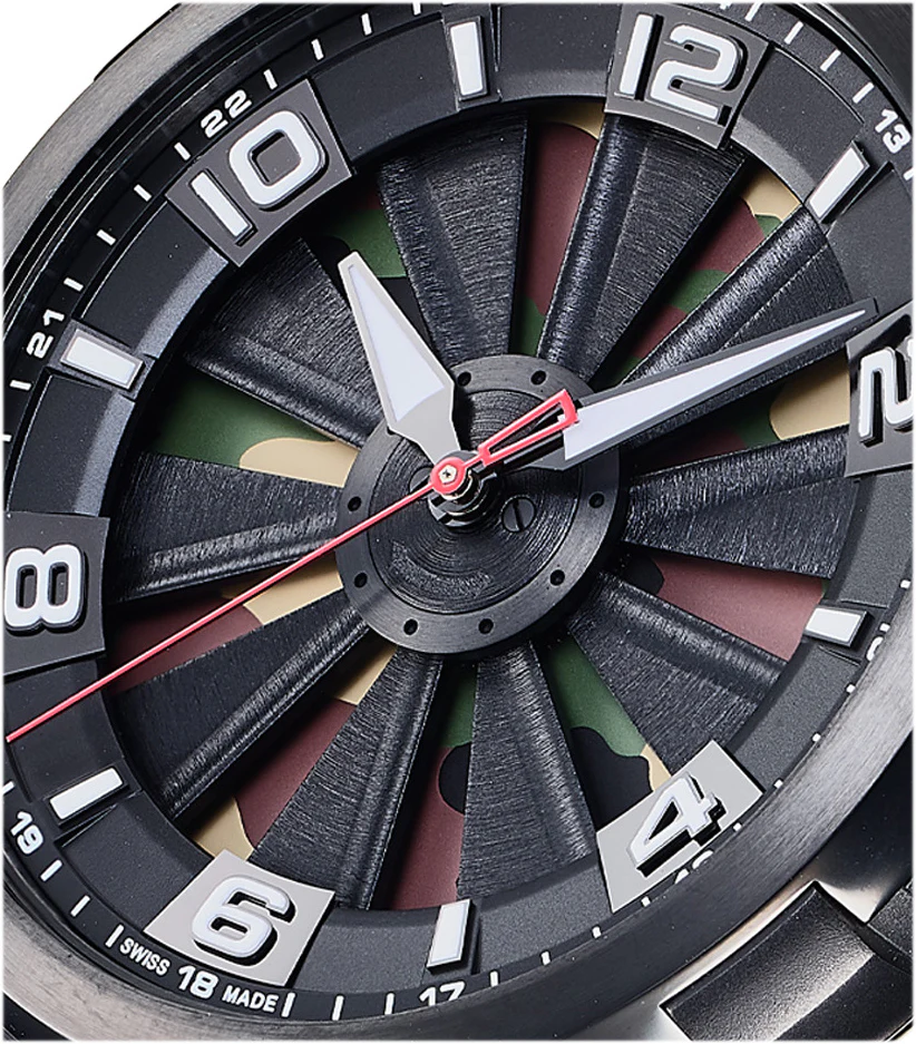 Perrelet Turbine Camo Limited Edition Watch - Image 4