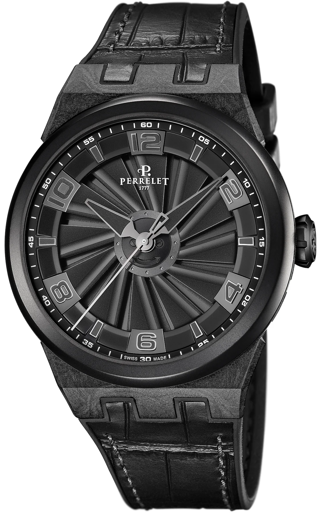 Perrelet Turbine Carbon Black Edition Watch