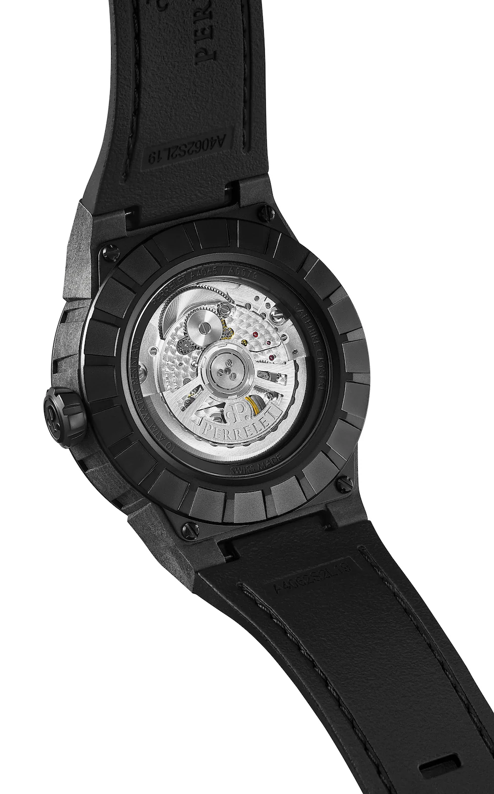 Perrelet Turbine Carbon Black Edition Watch - Image 2