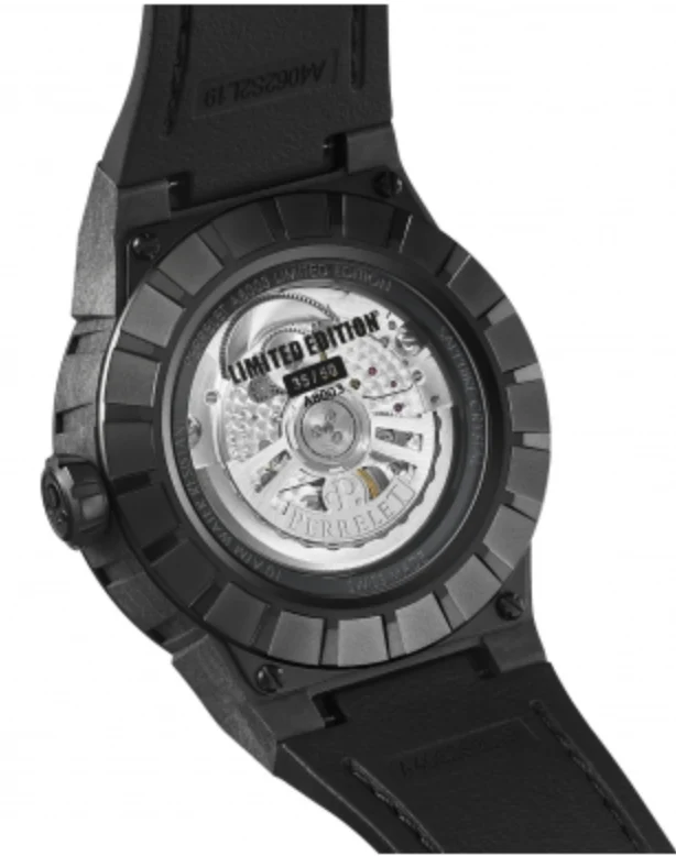 Perrelet Watch Turbine Rainbow Carbon 3 Hands Limited Edition - Image 2