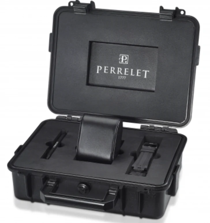 Perrelet Watch Turbine Rainbow Carbon 3 Hands Limited Edition - Image 6