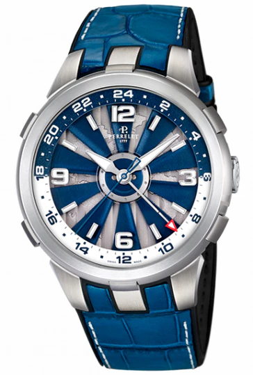 Perrelet Turbine GMT Watch