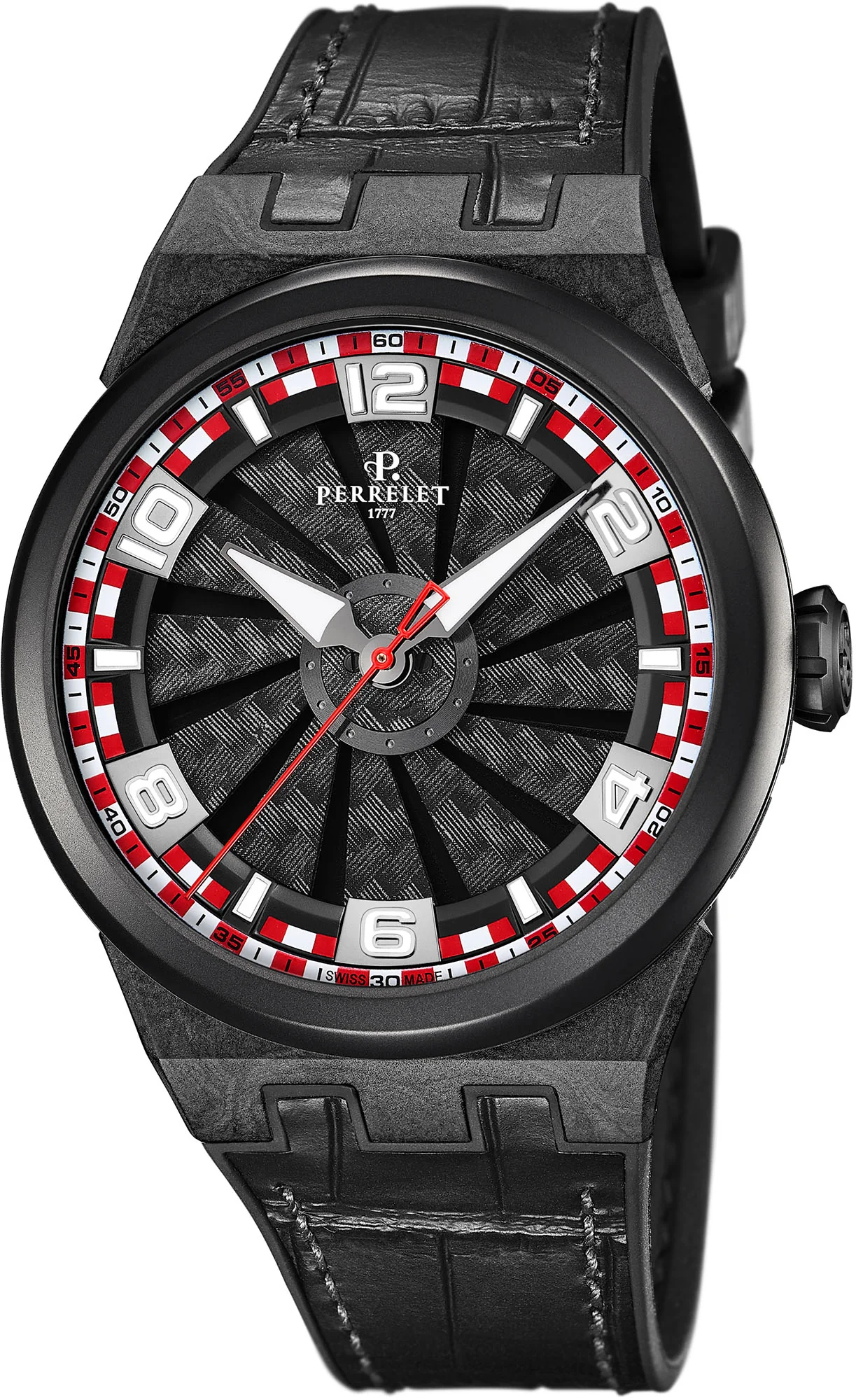 Perrelet Turbine Racing Carbon Watch