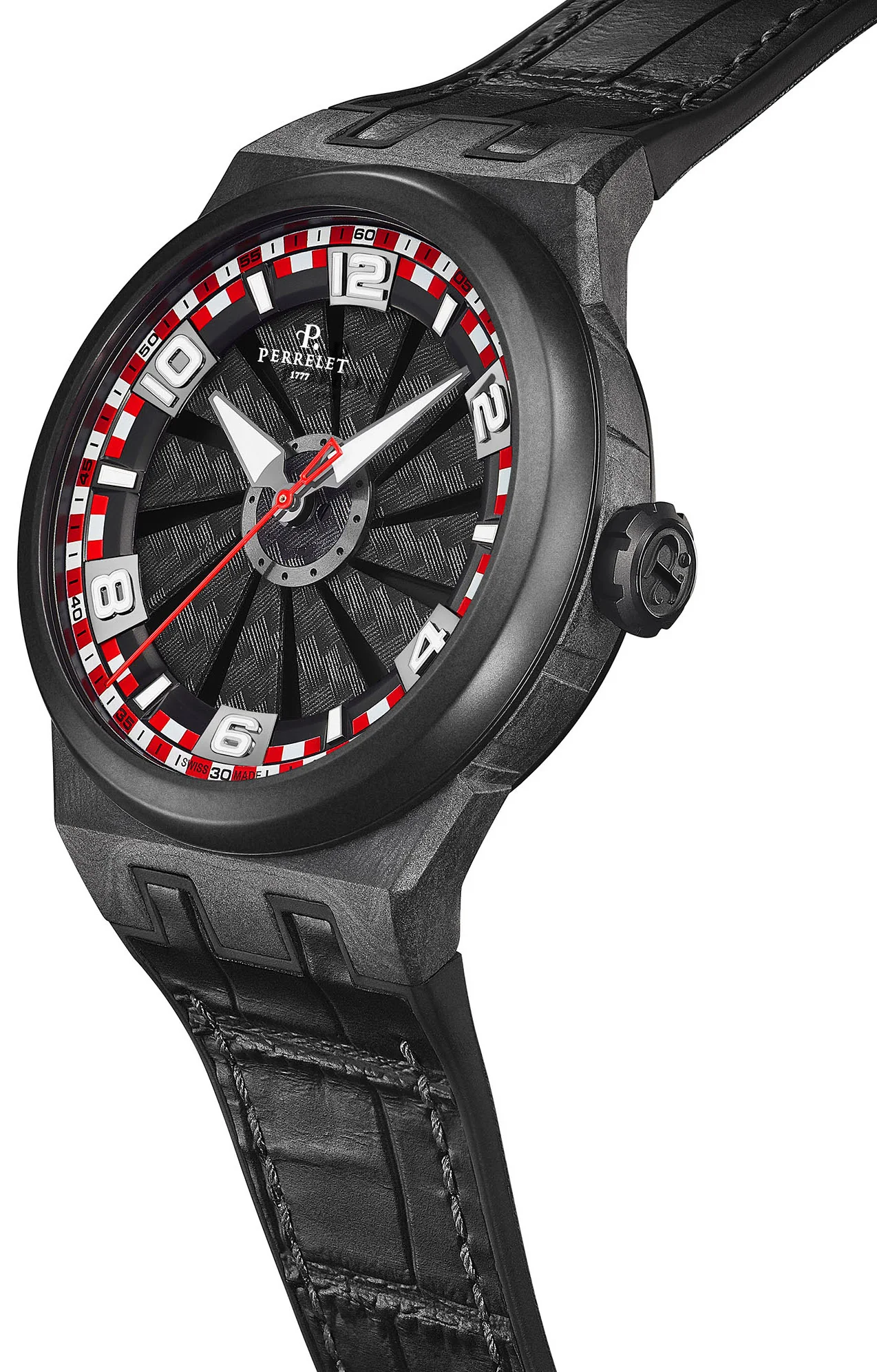 Perrelet Turbine Racing Carbon Watch - Image 3