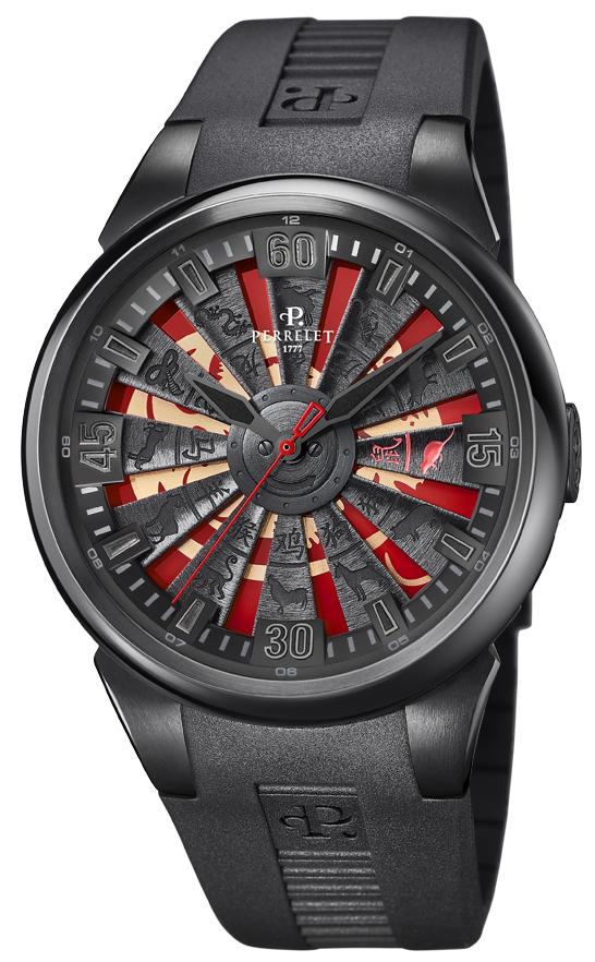 Perrelet Watch Turbine Rat Limited Edition