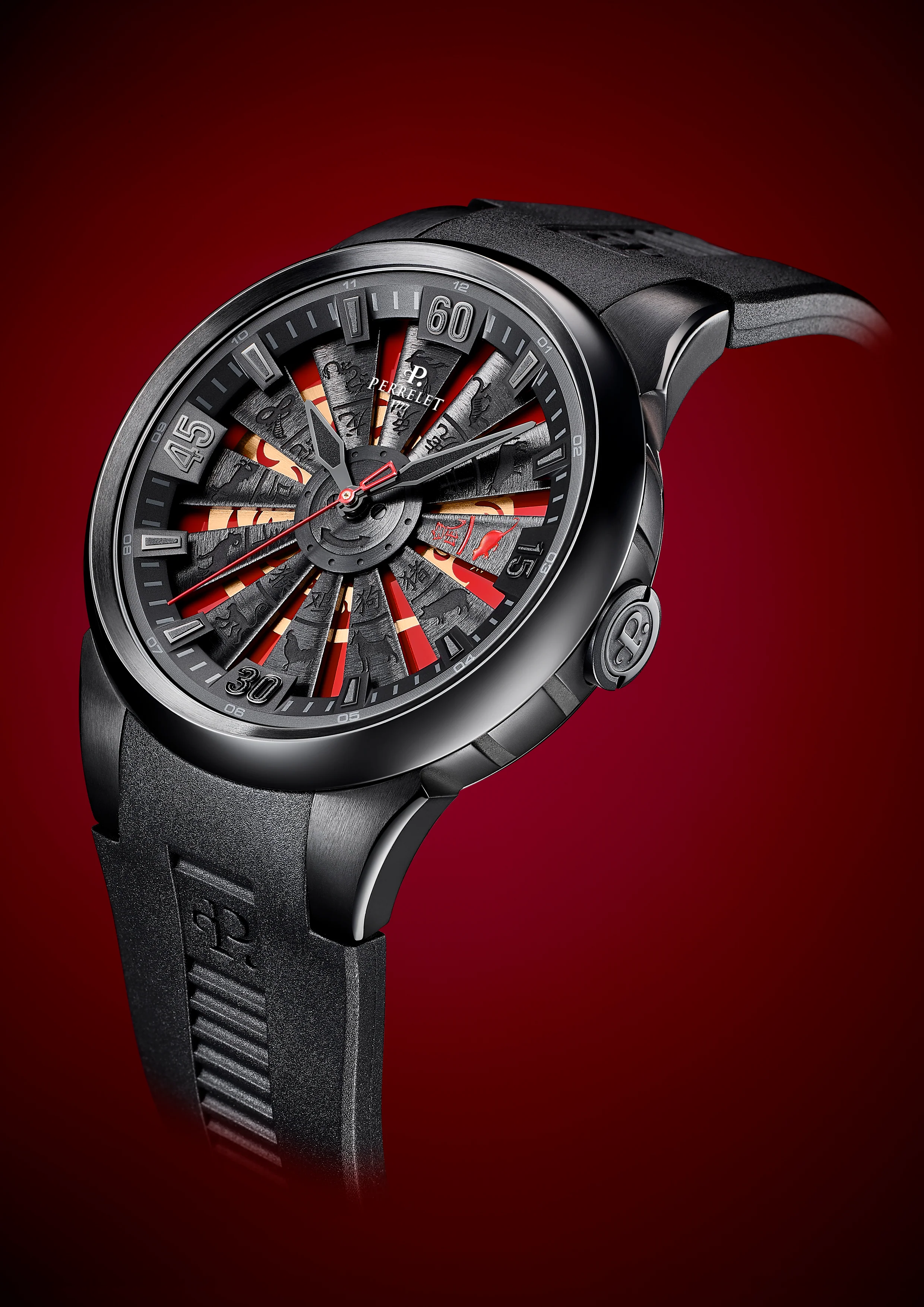 Perrelet Watch Turbine Rat Limited Edition - Image 2