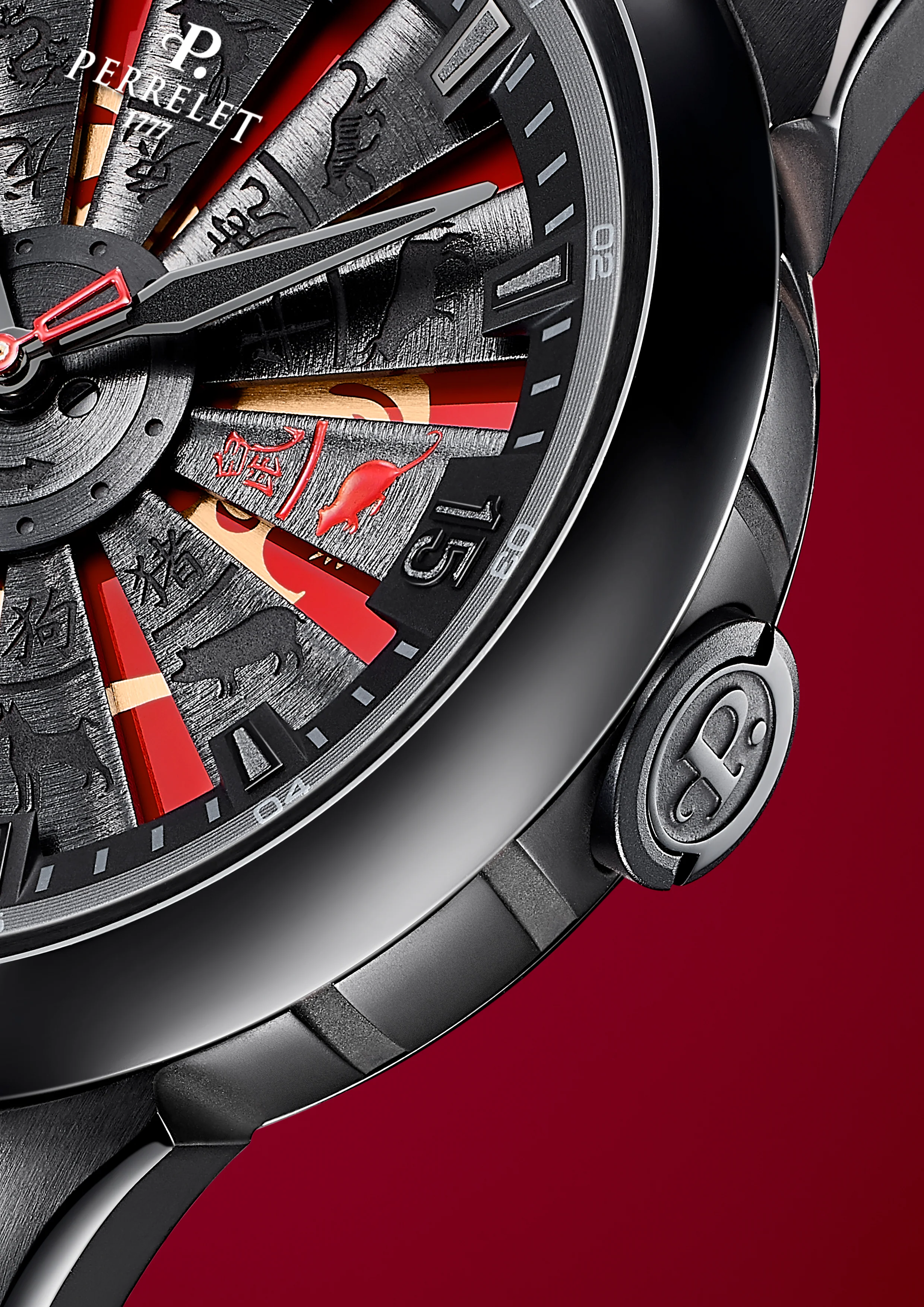 Perrelet Watch Turbine Rat Limited Edition - Image 3