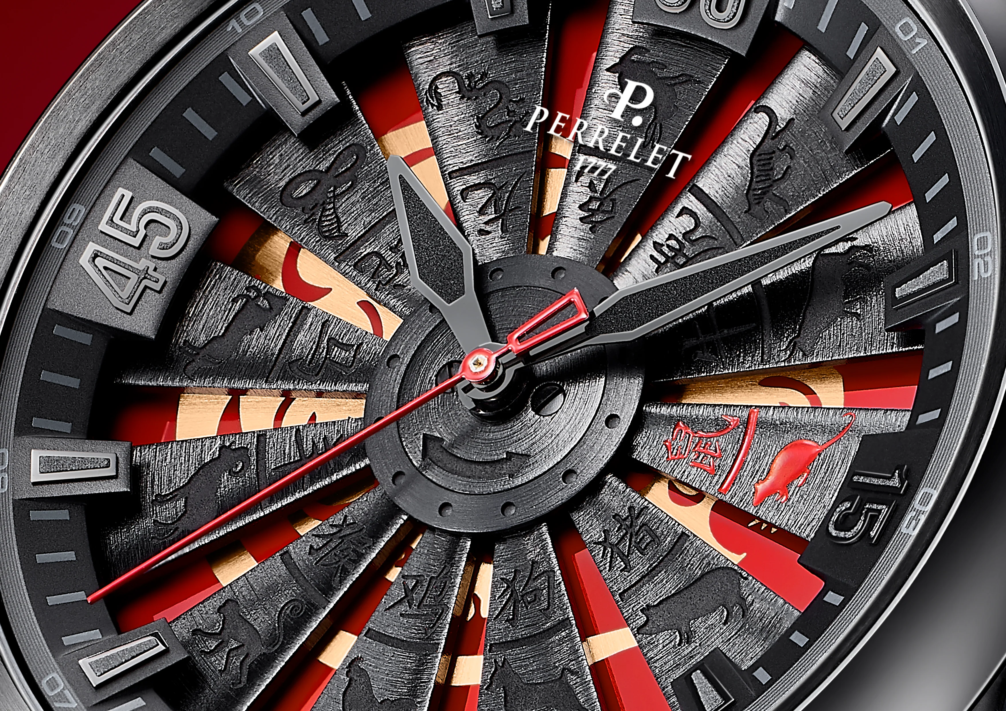Perrelet Watch Turbine Rat Limited Edition - Image 4