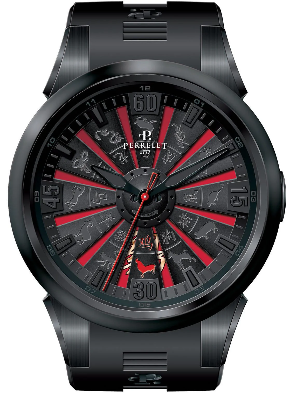Perrelet Watch Turbine Rooster Limited Edition