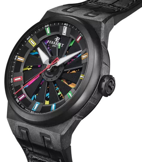 Perrelet Turbine Splash Limited Edition Watch - Image 2