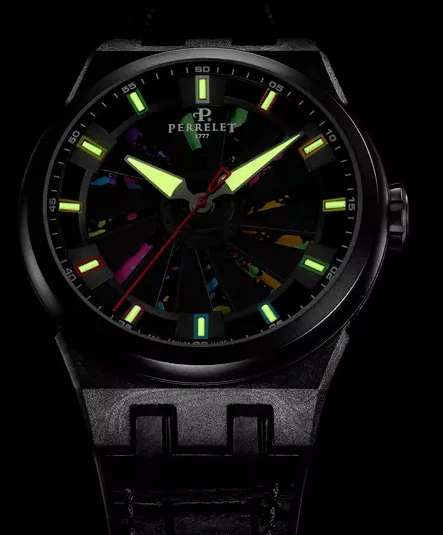 Perrelet Turbine Splash Limited Edition Watch - Image 5