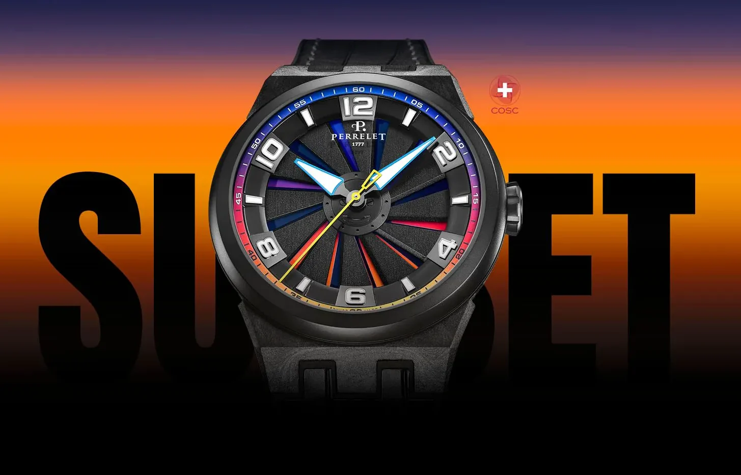 Perrelet Turbine Sunset Limited Edition Watch - Image 6