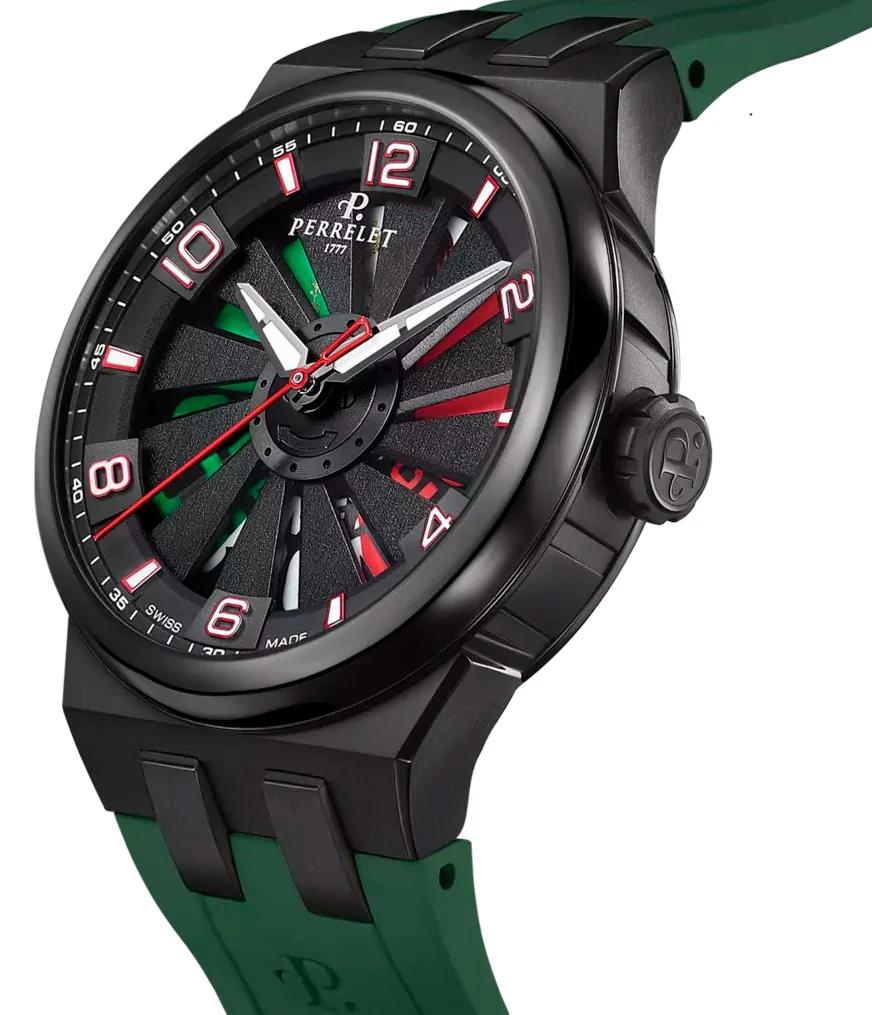 Perrelet Turbine Titanium 3 Hands Watch - Image 3