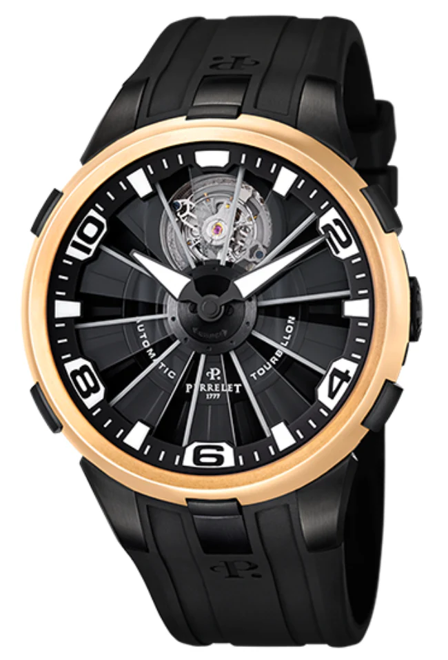 Perrelet Watch Turbine Turbillon Limited Edition