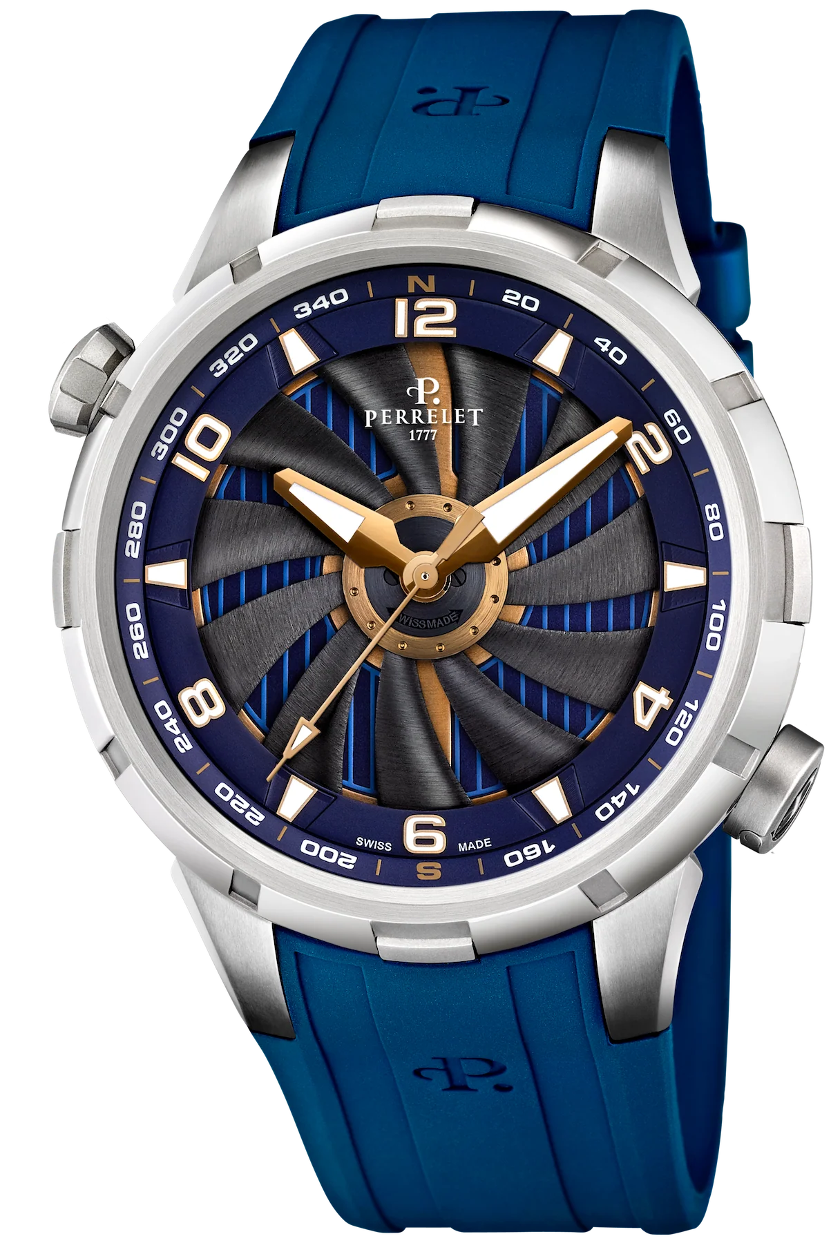 Perrelet Watch Turbine Yacht Diver