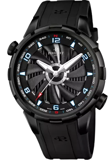 Perrelet Turbine Yacht Diver Black