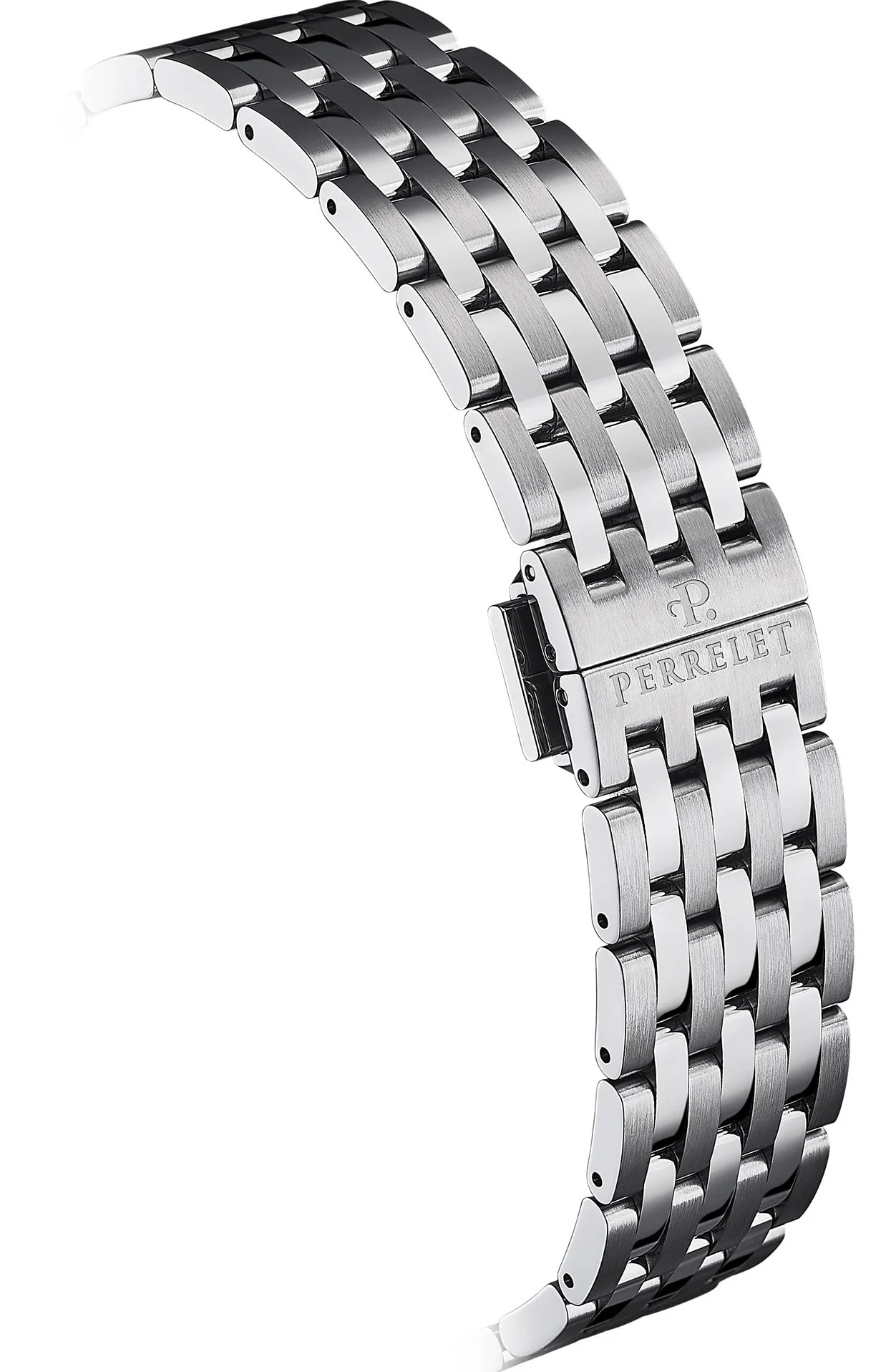 Perrelet Weekend GMT Ice Blue Bracelet Watch - Image 4