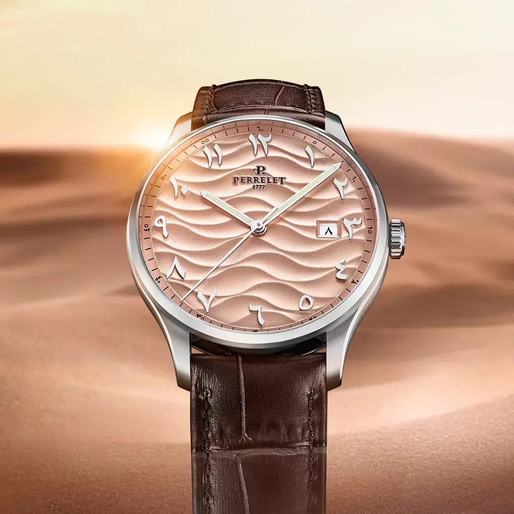 Perrelet Weekend Sand Dunes Limited Edition Watch - Image 4