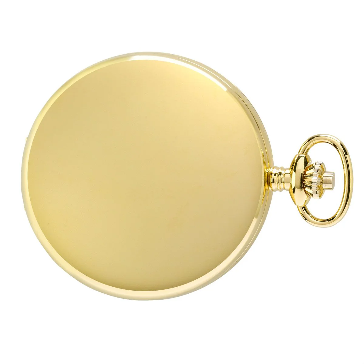 Rapport Pocket Watch Mechanical Double Hunter Gold Plated - Image 2