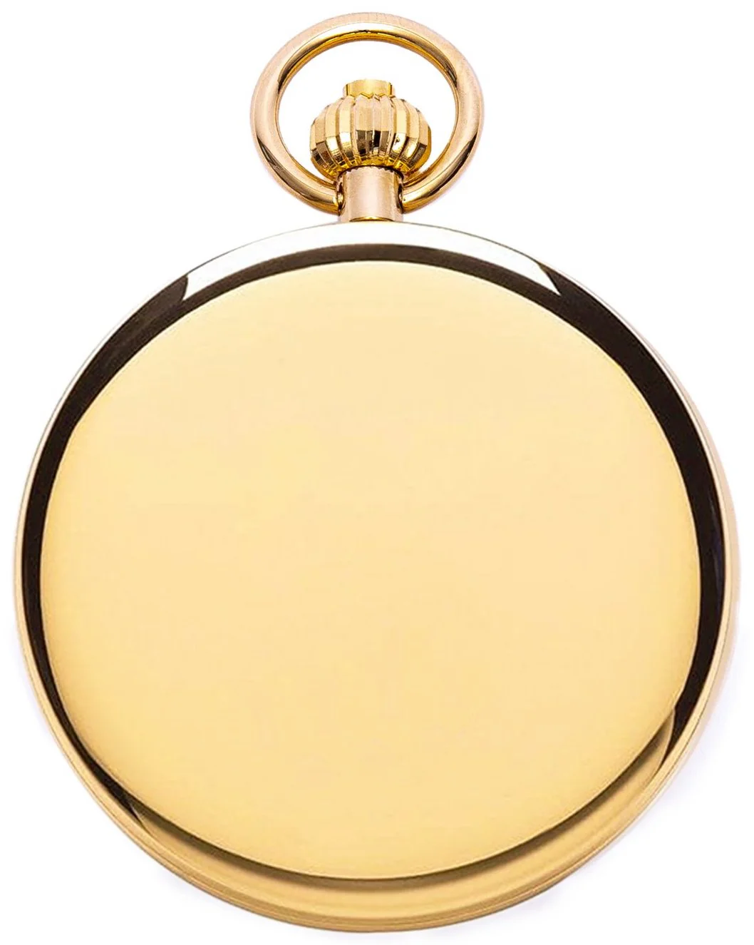 Rapport Pocket Watch Mechanical Double Hunter Gold Plated - Image 3