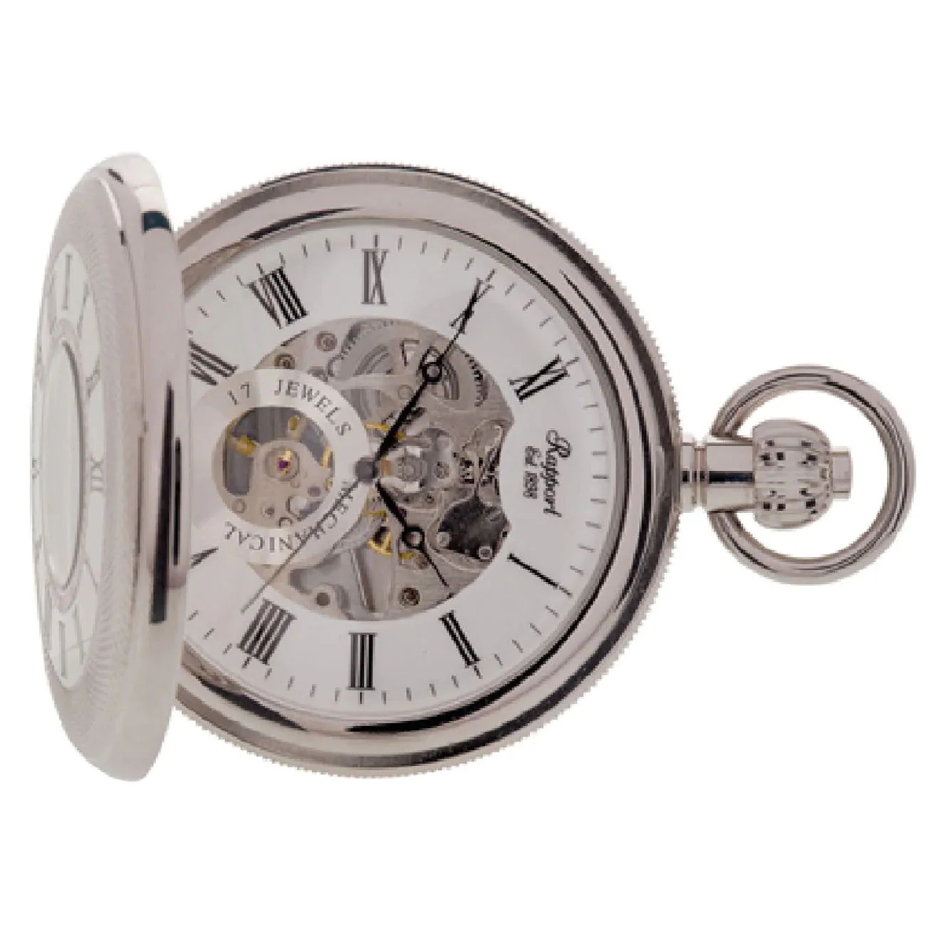 Rapport Pocket Watch Mechanical Half Hunter 50mm