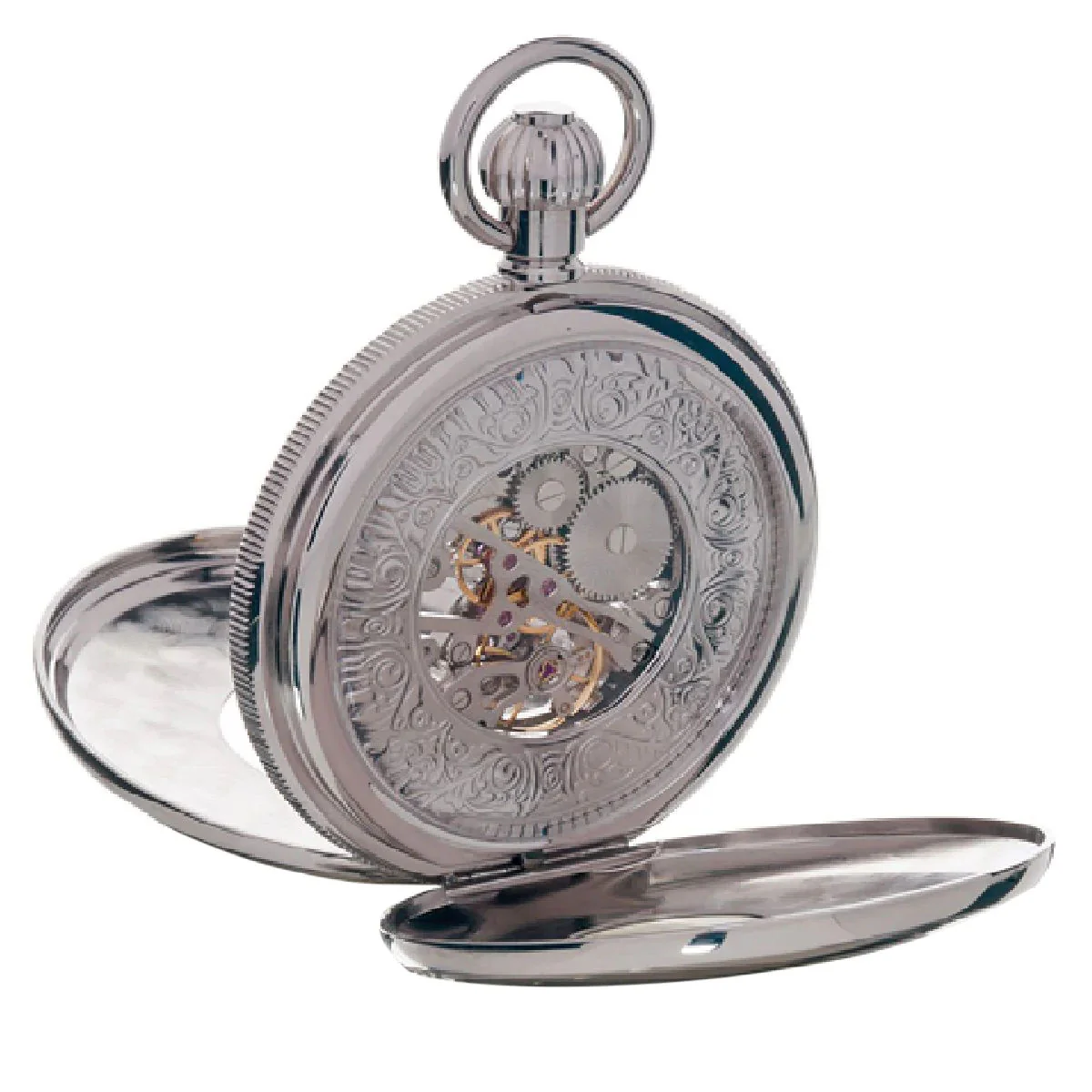 Rapport Pocket Watch Mechanical Half Hunter 50mm - Image 3