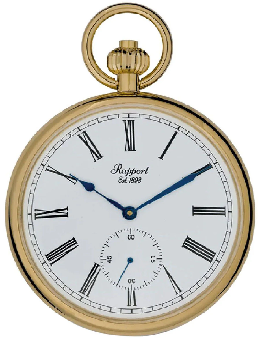 Rapport Pocket Watch Open Face 52mm