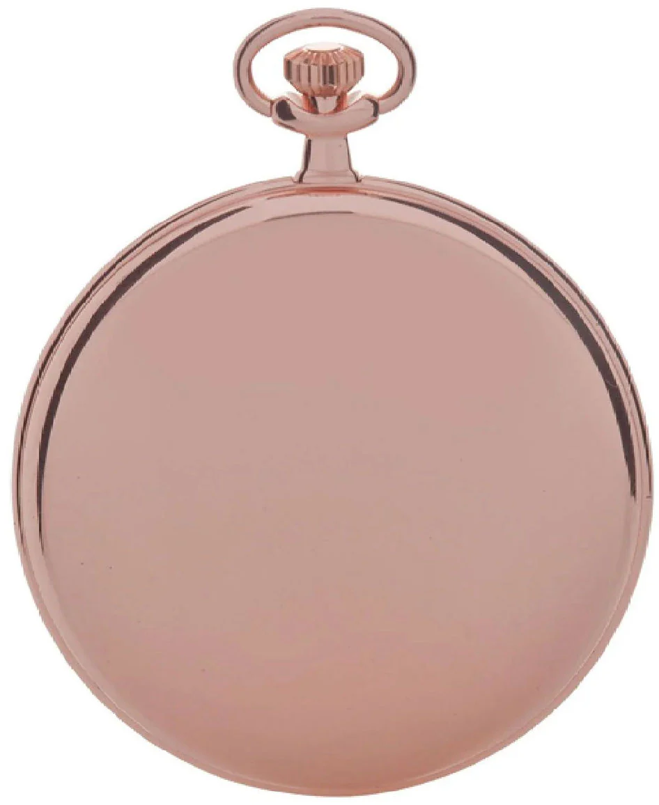 Rapport Pocket Watch Slim Open Face Rose Gold - Image 2