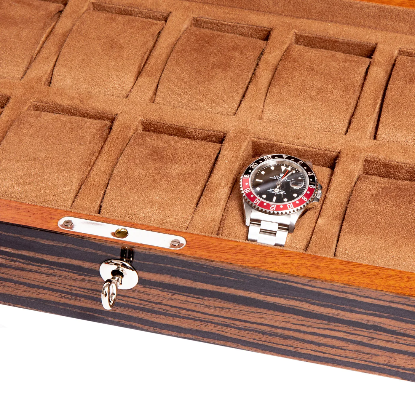 Rapport Watch Box Heritage 10 Macassar - Image 2