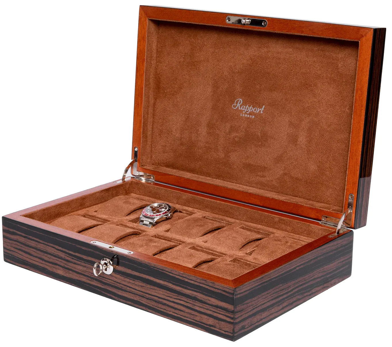 Rapport Watch Box Heritage 10 Macassar - Image 4