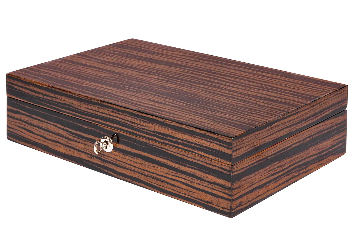 Rapport Watch Box Heritage 10 Macassar - Image 6