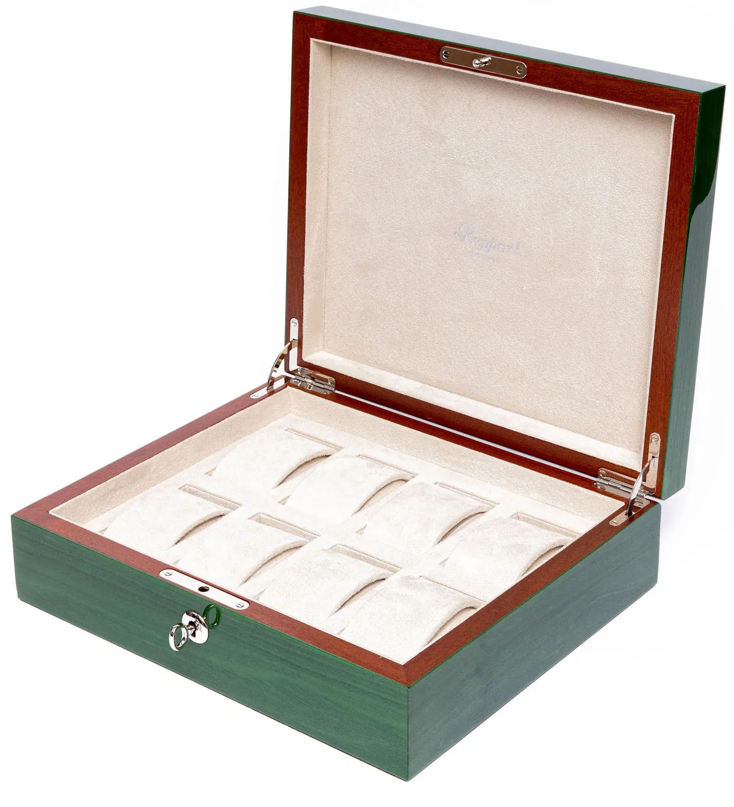 Rapport Watch Box Heritage 8 Green