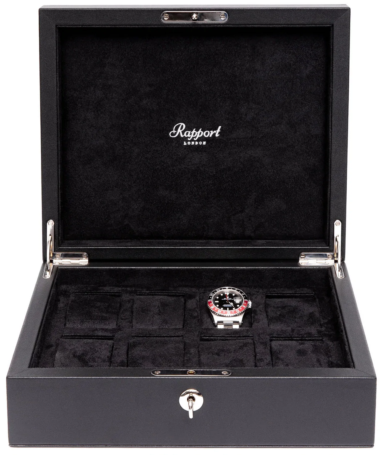 Rapport Watch Box Vantage 8 Black - Image 3